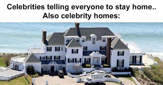国外网友为什么喜欢拿明星的豪宅造梗？