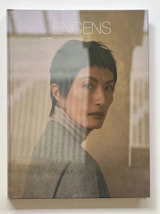 Encens Magazine Cover / Via Samuel